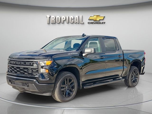 New 2026 Chevrolet Silverado 1500 Custom