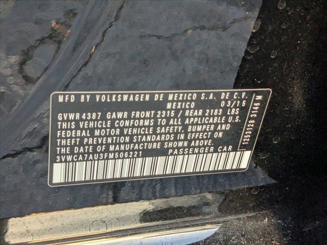 Used 2015 Volkswagen Golf TDI SE image 14