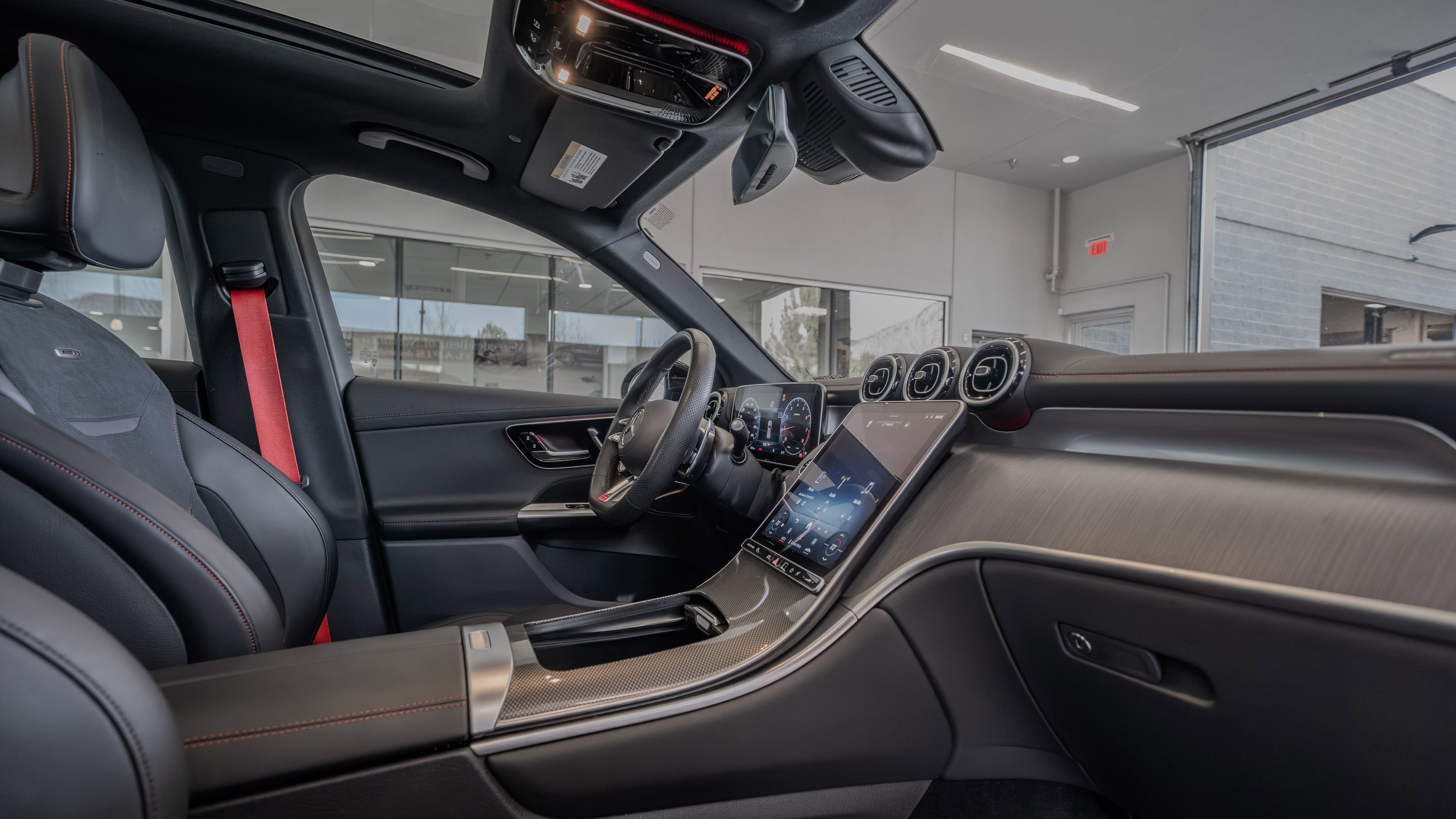 Certified 2024 Mercedes-Benz GLC 43 AMG GLC 43 AMG image 17