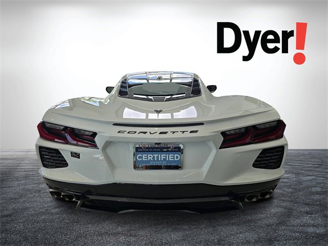 Certified 2024 Chevrolet Corvette Stingray Preferred Cpe w/ 2LT image 5