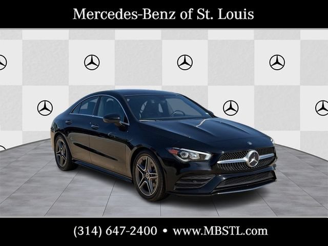Certified 2023 Mercedes-Benz CLA 250 4MATIC