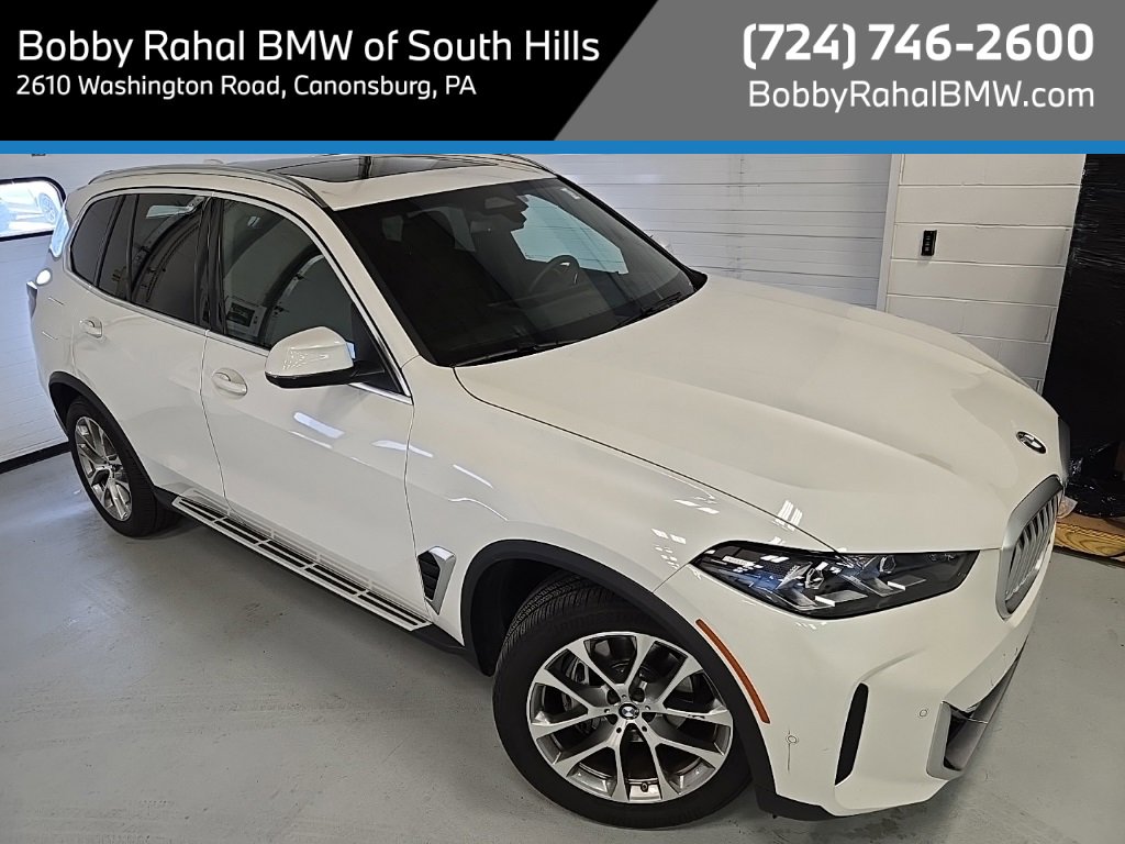 Used 2025 BMW X5 xDrive40i