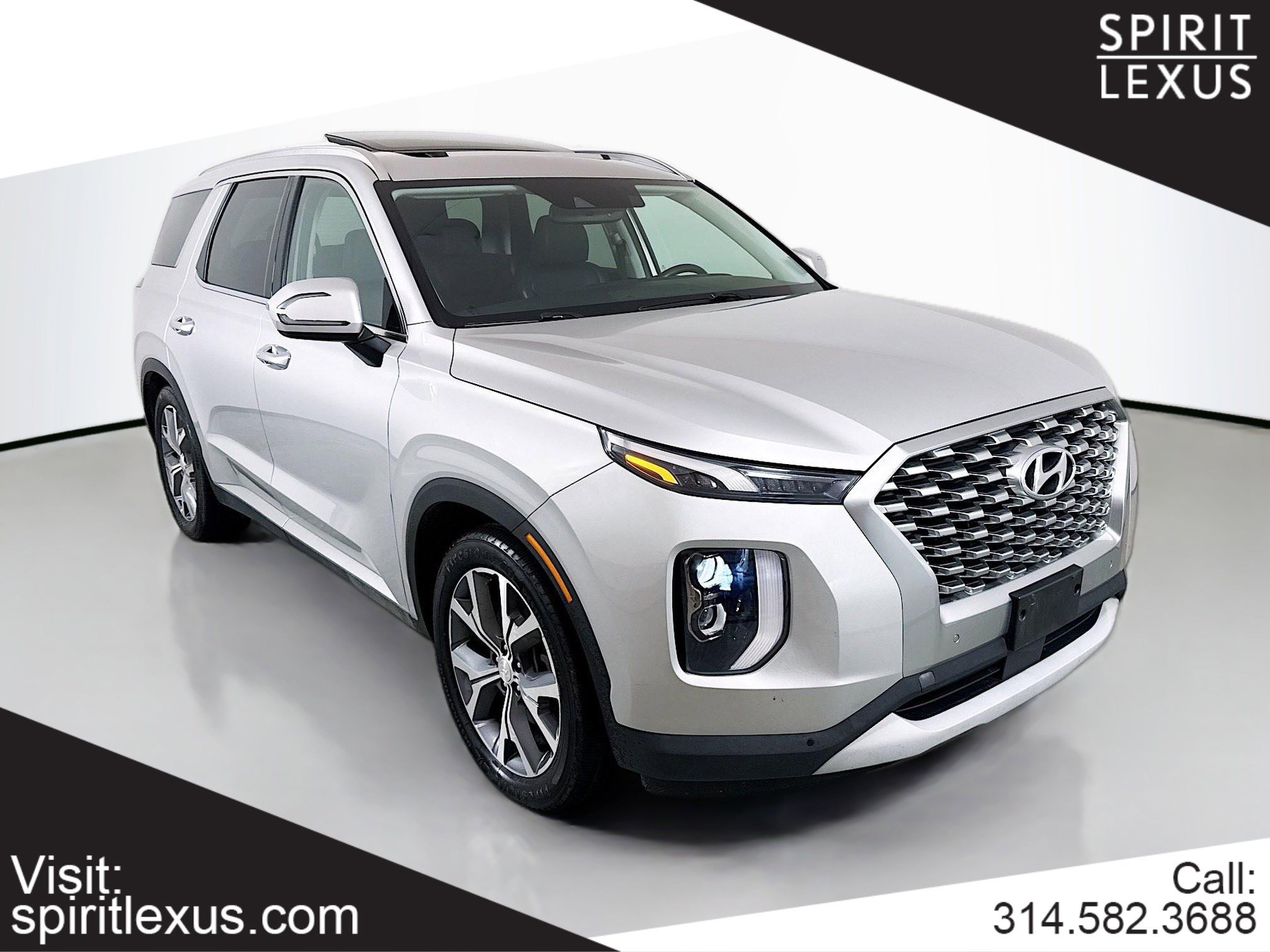 Used 2021 Hyundai Palisade SEL w/ Premium Package