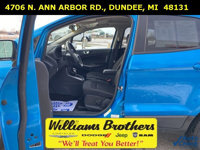Used 2019 Ford EcoSport SE image 12