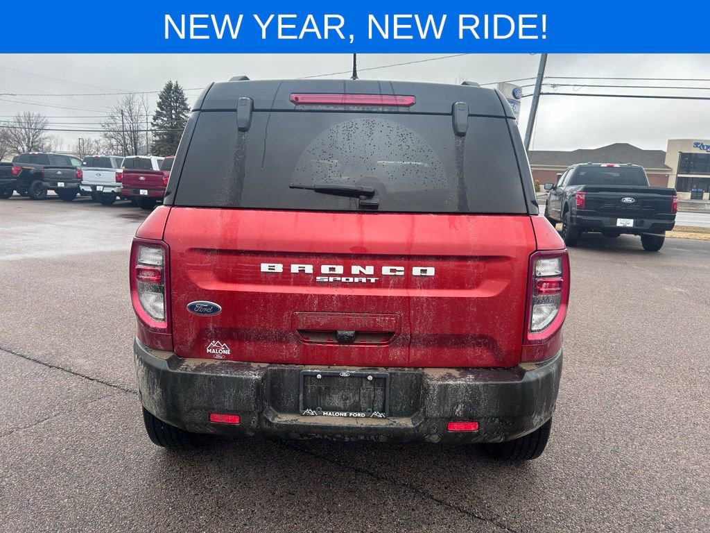 Used 2024 Ford Bronco Sport Outer Banks image 5