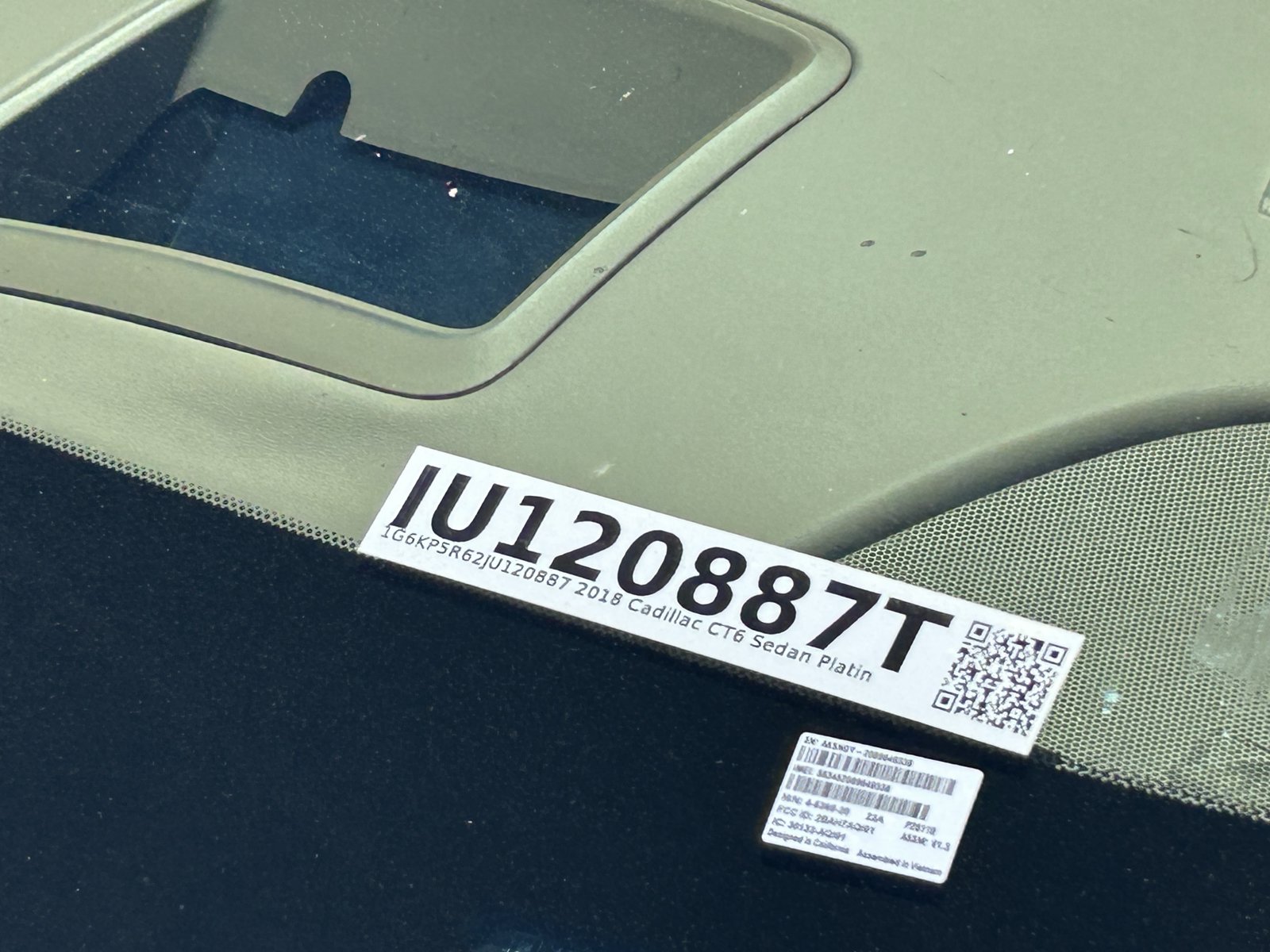 Certified 2018 Cadillac CT6 Platinum AWD/4WD image 32