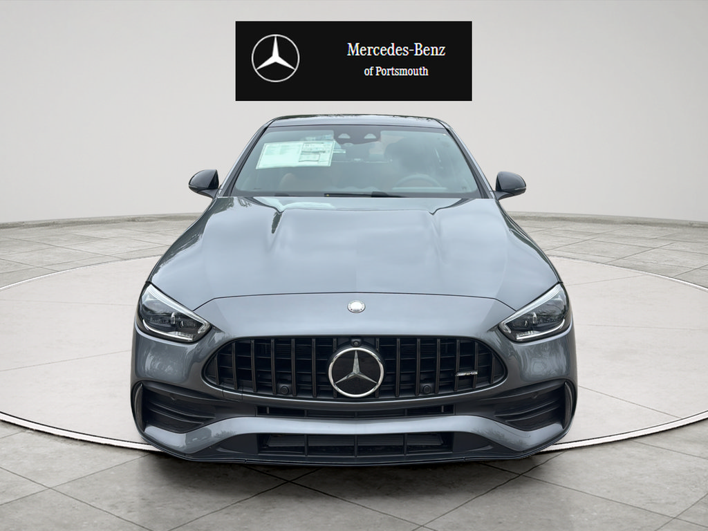 New 2026 Mercedes-Benz C 43 AMG 4MATIC Sedan image 8