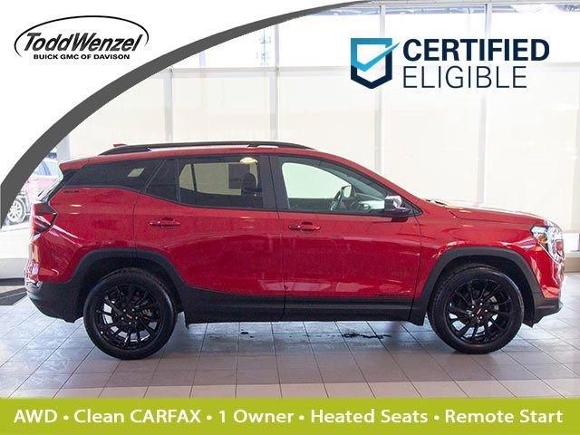 Certified 2023 GMC Terrain SLE w/ Driver Convenience Package