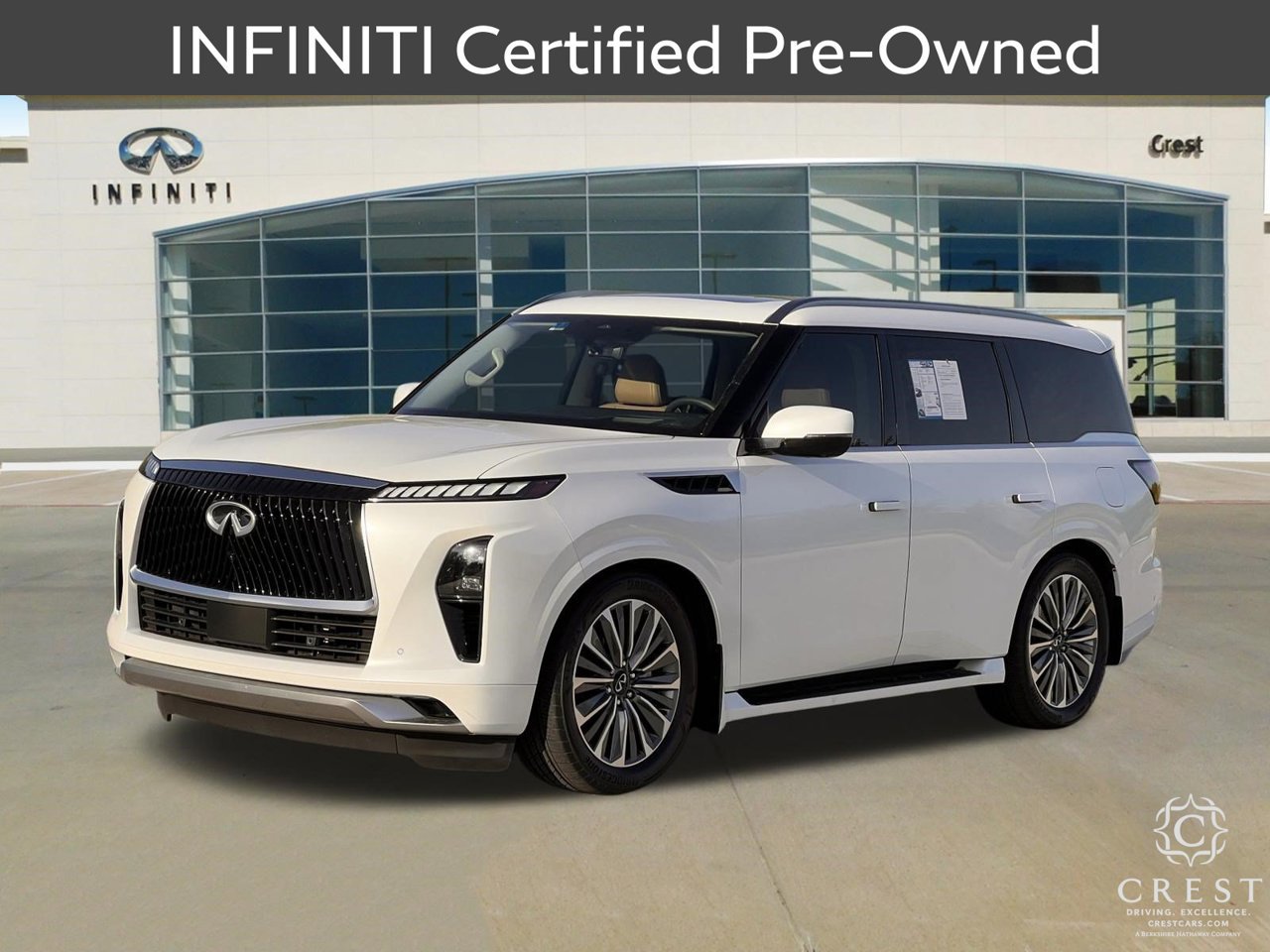 Certified 2026 INFINITI QX80 Luxe w/ Cargo Package RWD image 9