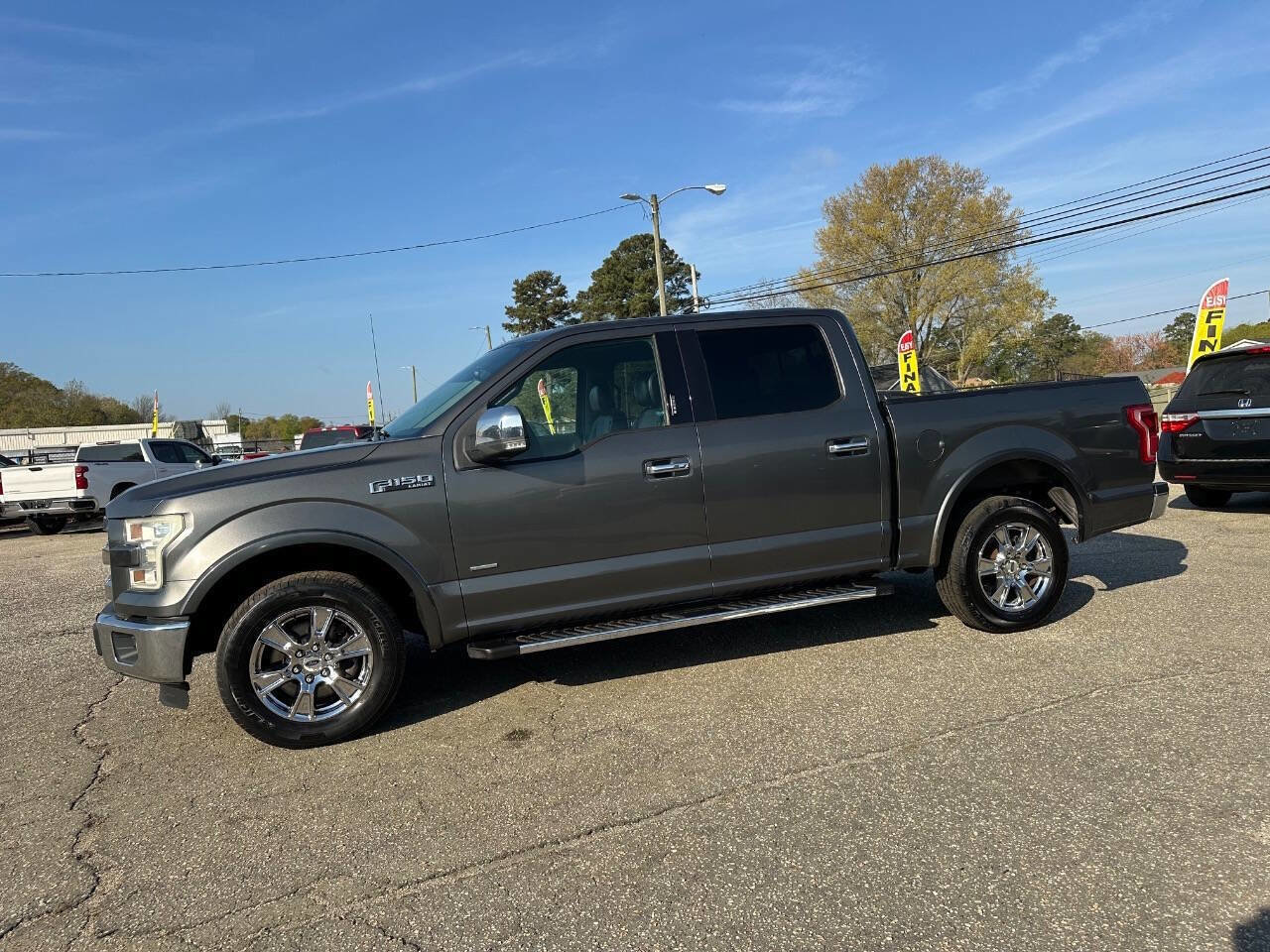 Used 2016 Ford F150 Lariat w/ Equipment Group 502A Luxury RWD image 24