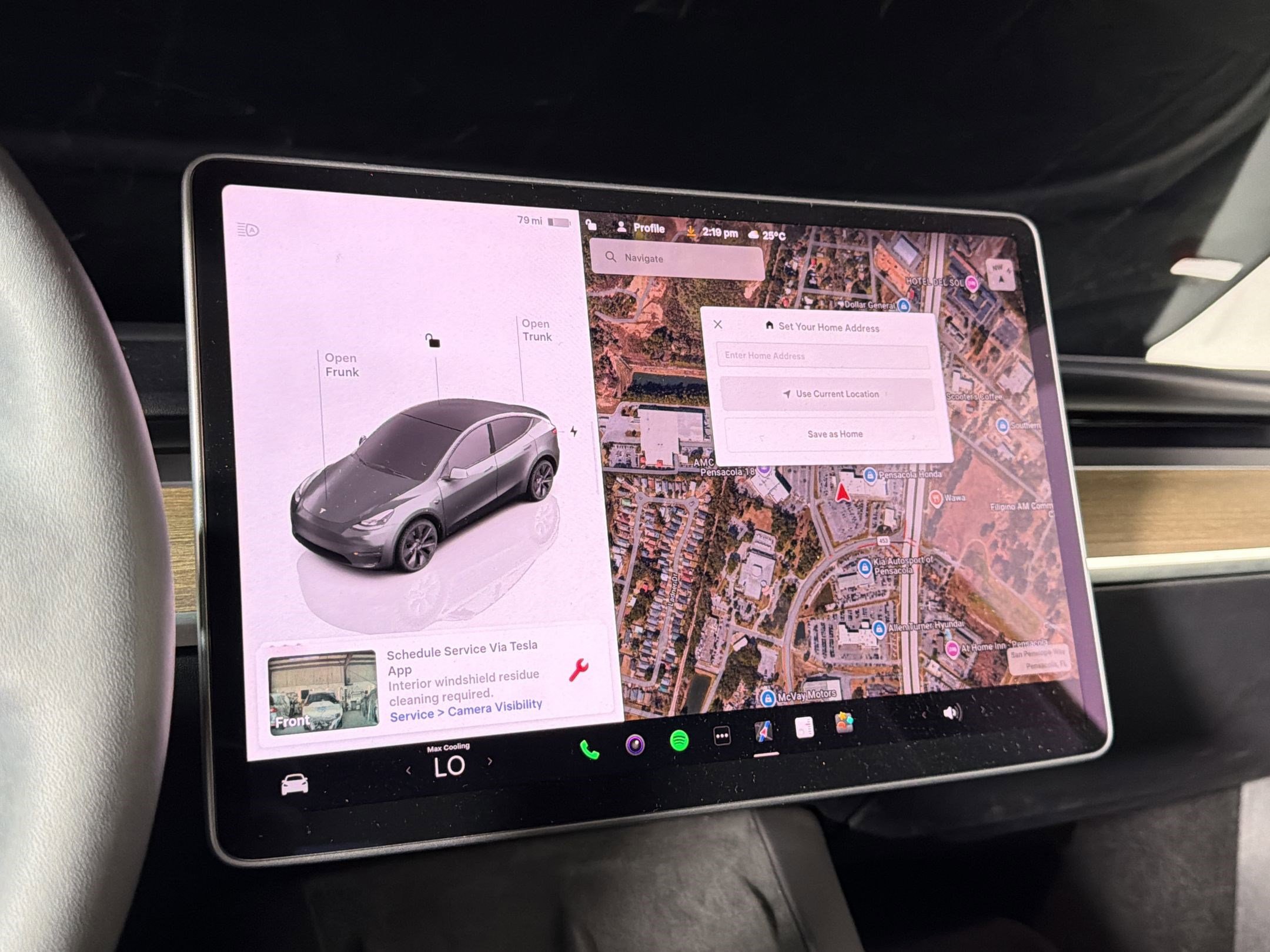 Used 2025 Tesla Model Y Long Range AWD/4WD image 23