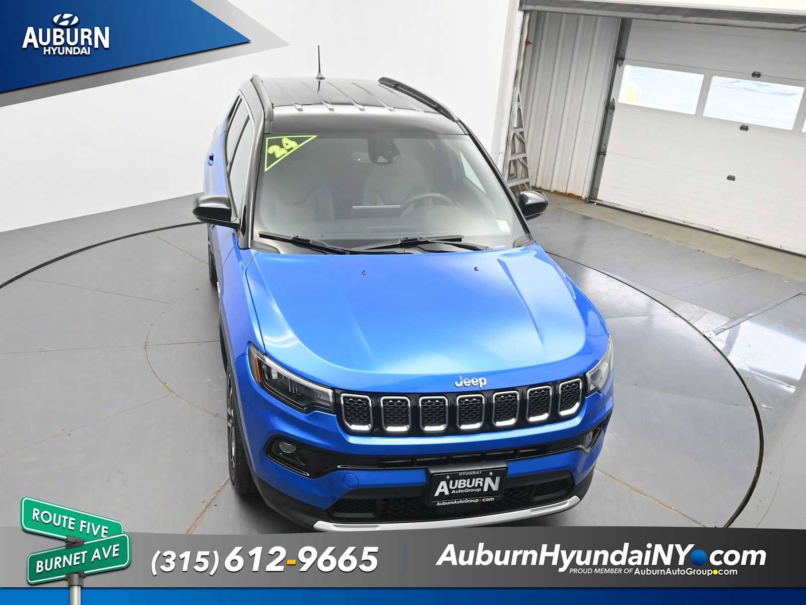Used 2024 Jeep Compass Limited AWD/4WD image 32