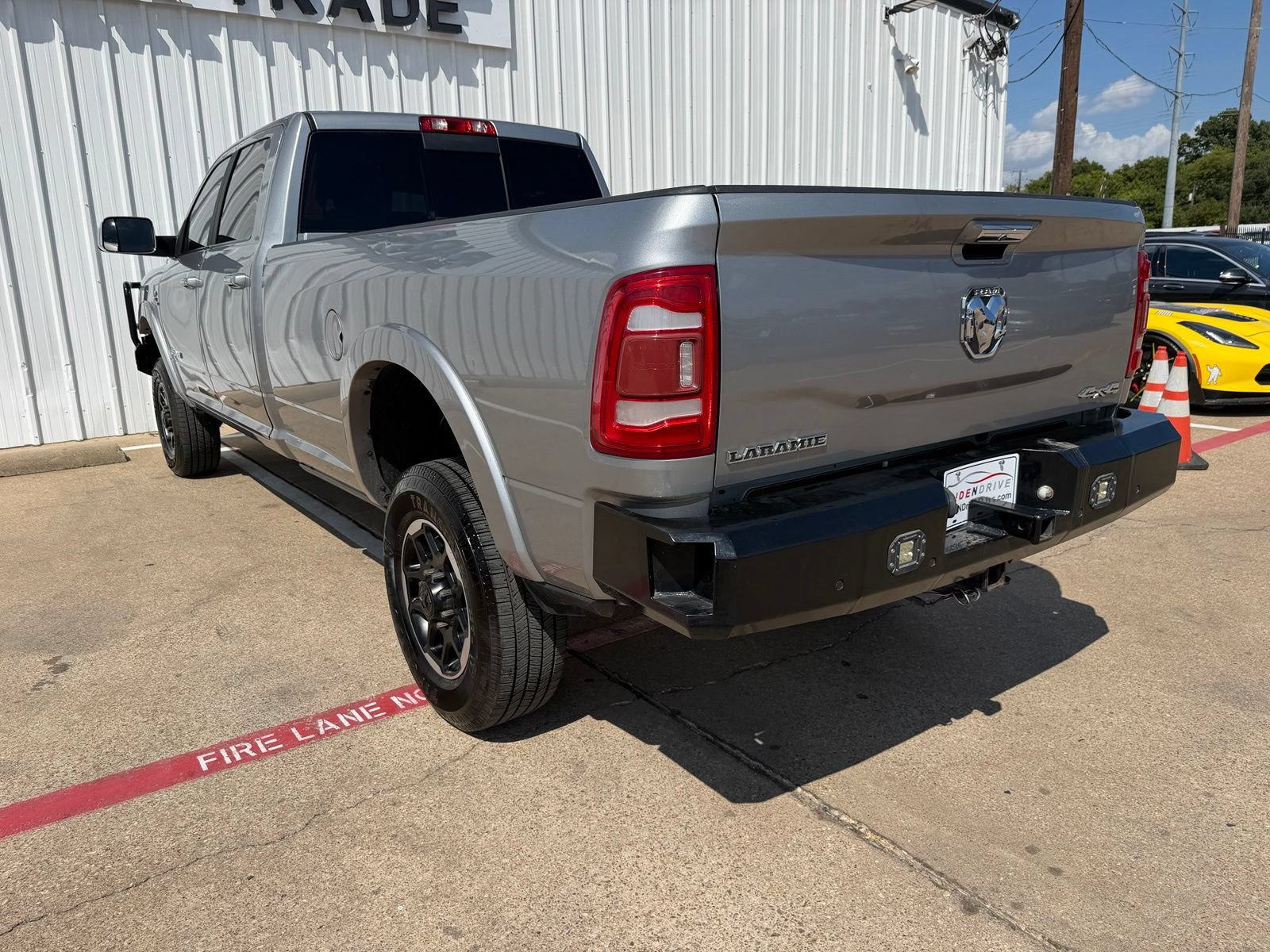 Used 2021 RAM 3500 Laramie AWD/4WD image 4
