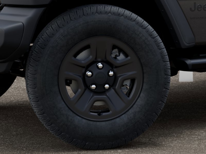 New 2026 Jeep Wrangler Sport image 8