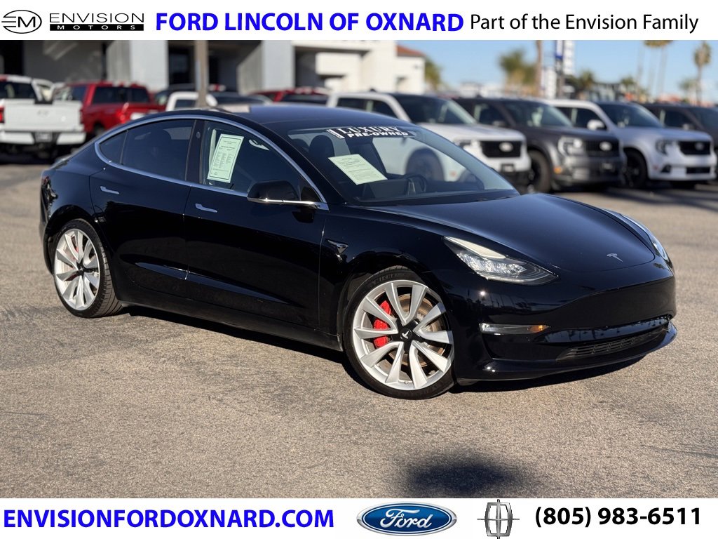 Used 2018 Tesla Model 3 Performance