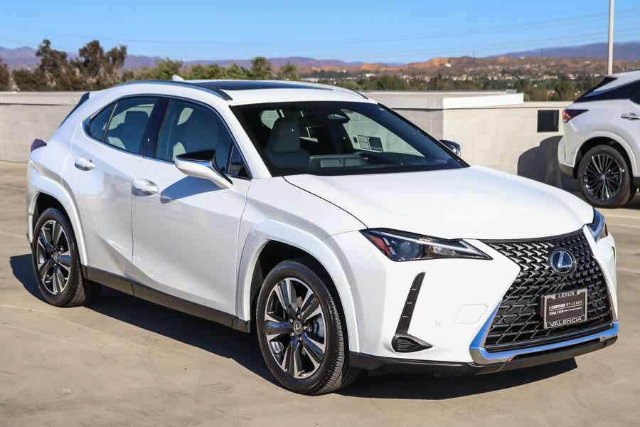Certified 2026 Lexus UX 300h FWD w/ Accessory Package (Z2) image 5