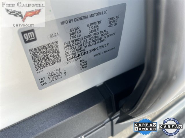 Certified 2024 Chevrolet Suburban High Country image 34