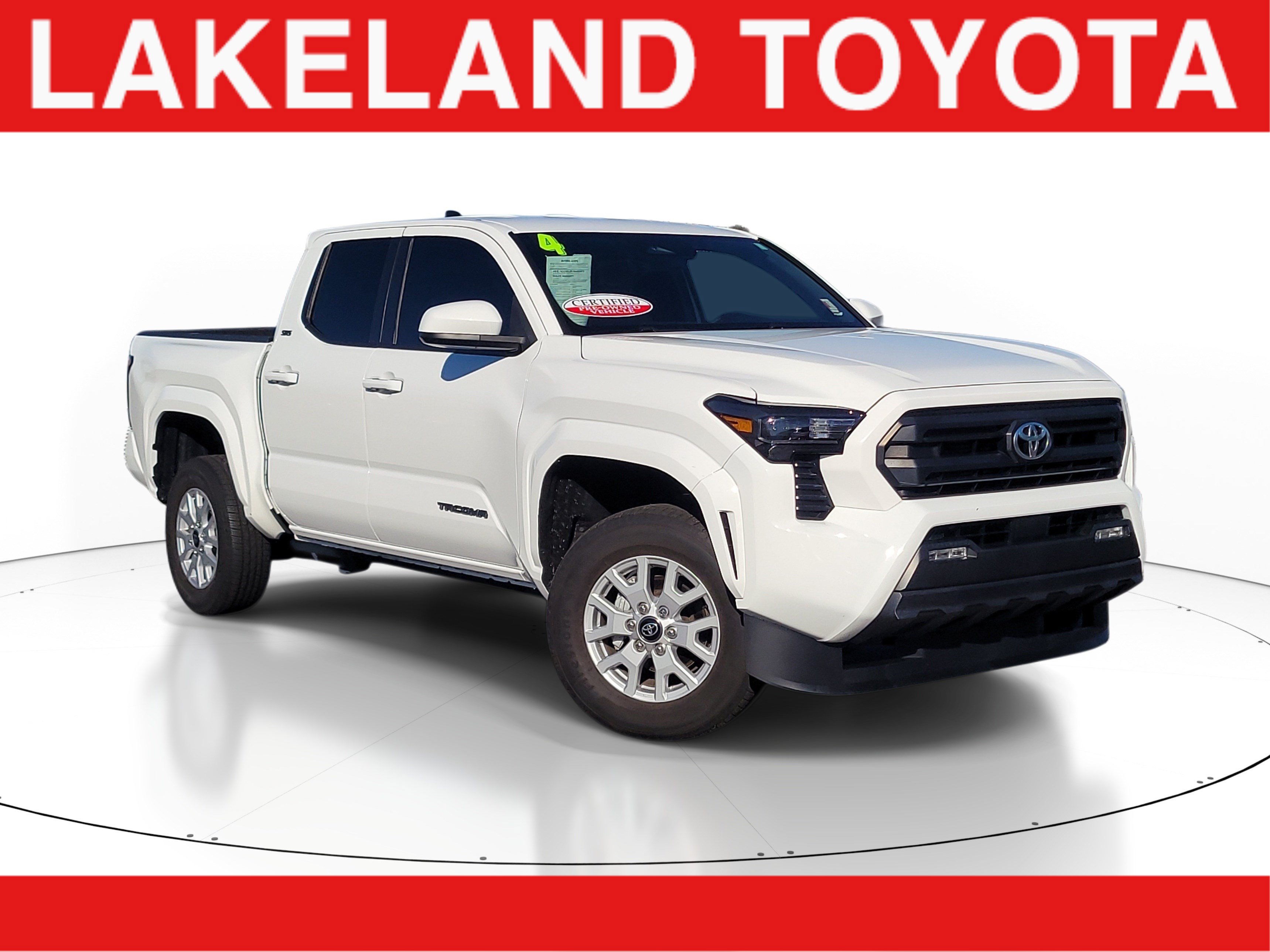 Certified 2024 Toyota Tacoma SR5 RWD image 1