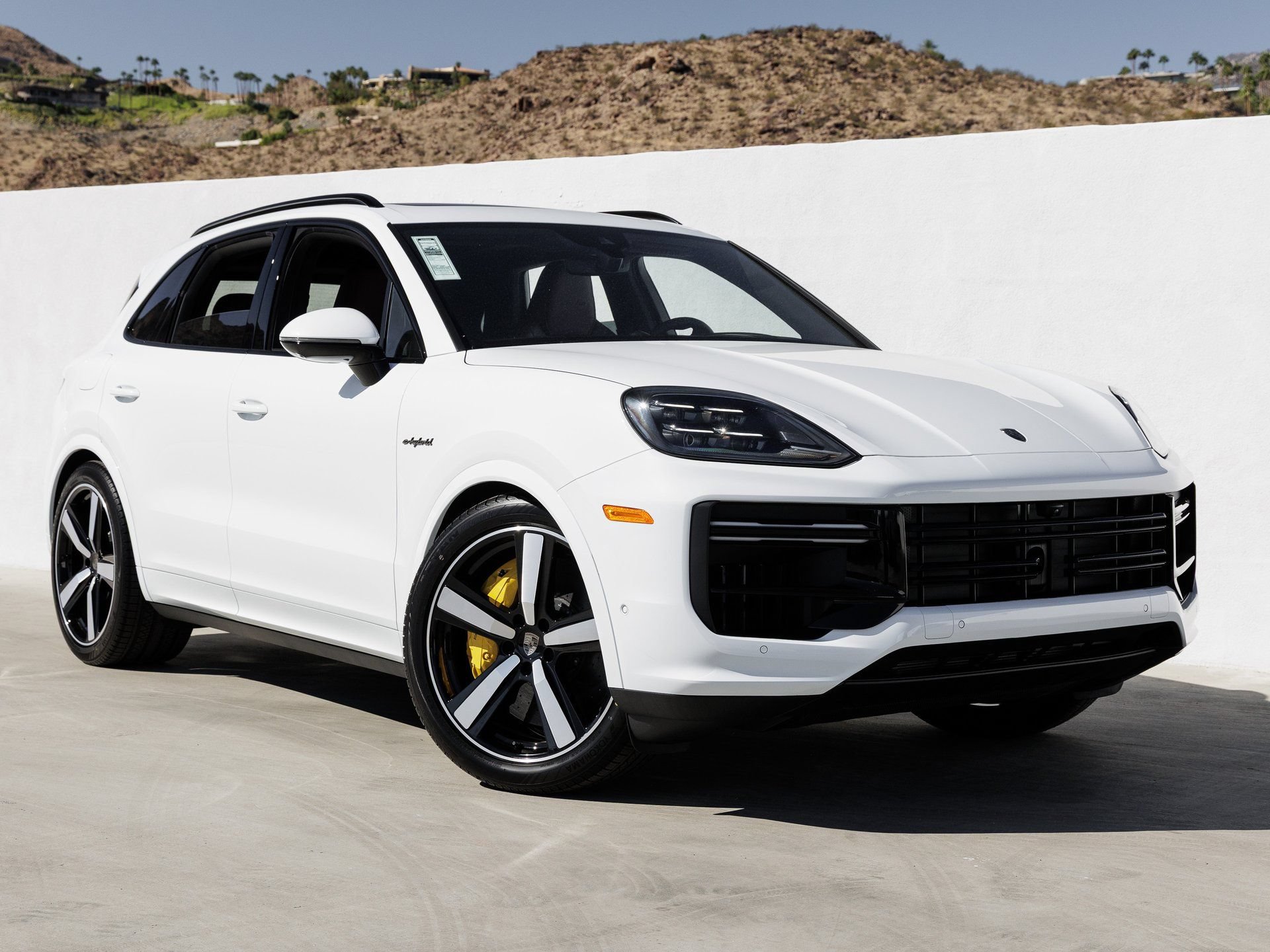 New 2026 Porsche Cayenne Turbo AWD/4WD image 9
