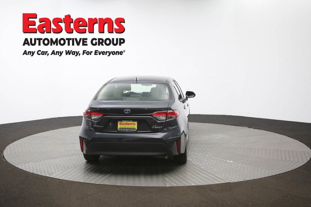 Used 2023 Toyota Corolla LE w/ Carpet Mat Package (TMS) FWD image 36
