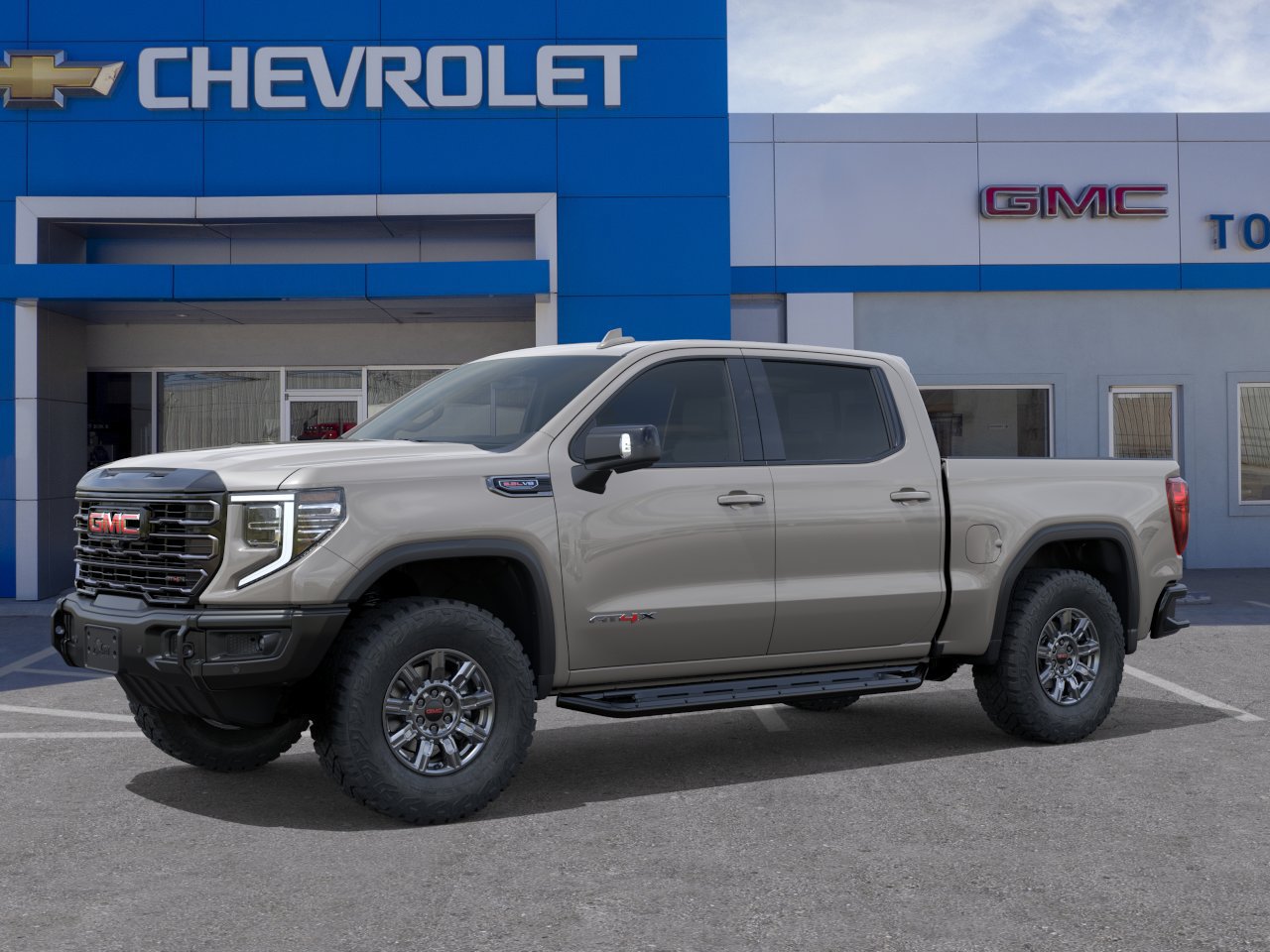 New 2026 GMC Sierra 1500 AT4X AWD/4WD image 35
