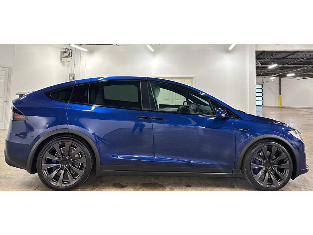 Used 2022 Tesla Model X Plaid AWD/4WD image 10