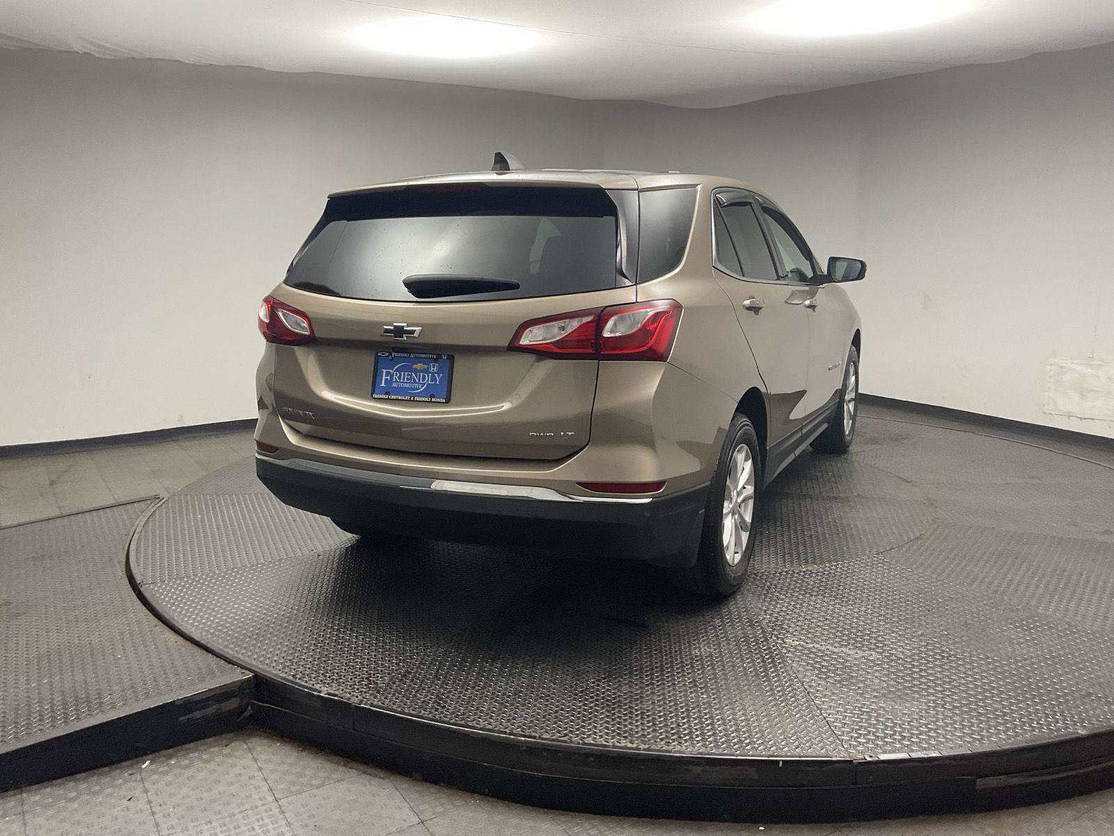 Used 2018 Chevrolet Equinox LT AWD/4WD image 7
