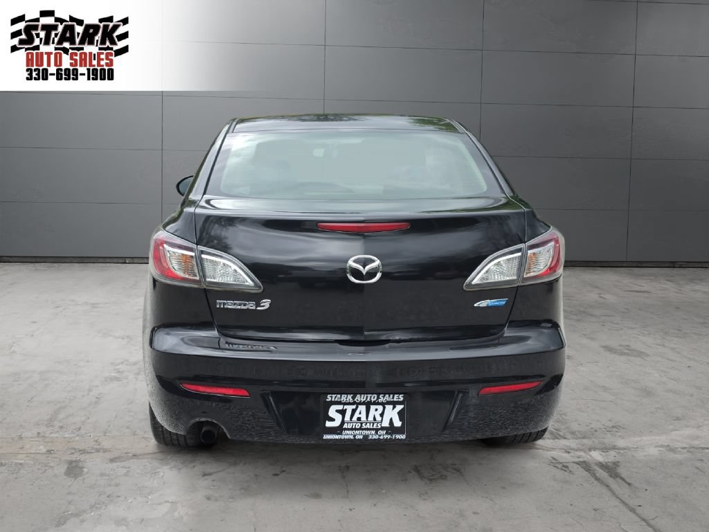 Used 2013 MAZDA MAZDA3 i Sport FWD image 4