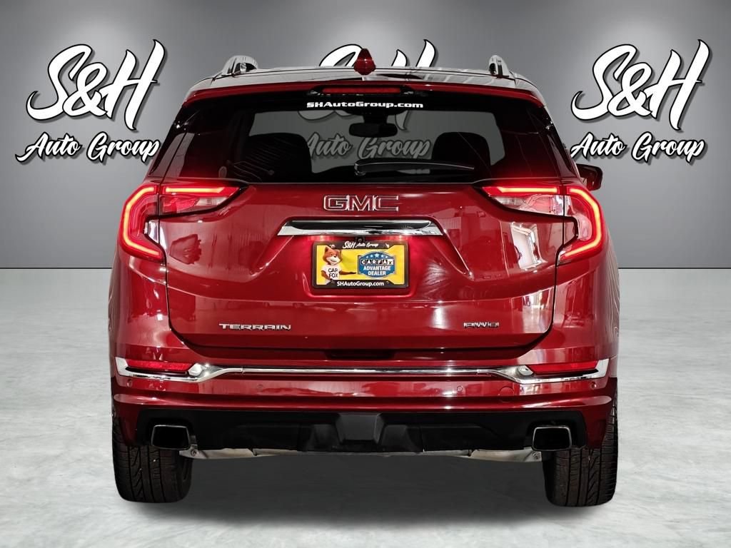 Used 2020 GMC Terrain Denali AWD/4WD image 23