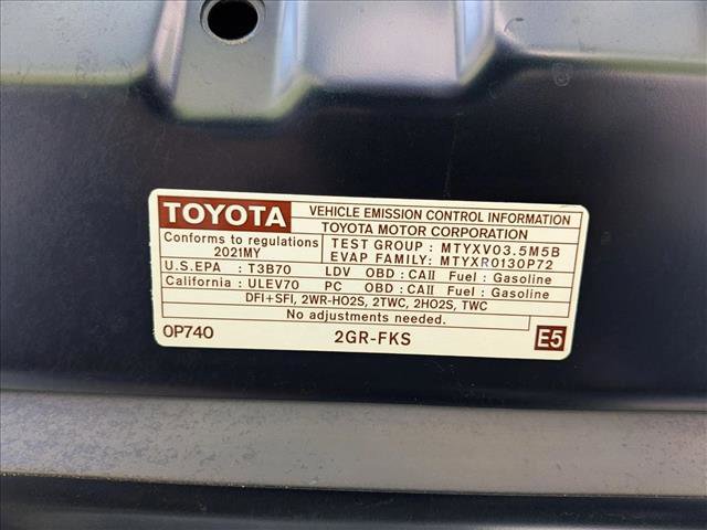 Certified 2021 Toyota Avalon Limited w/ Advanced Safety Package image 27