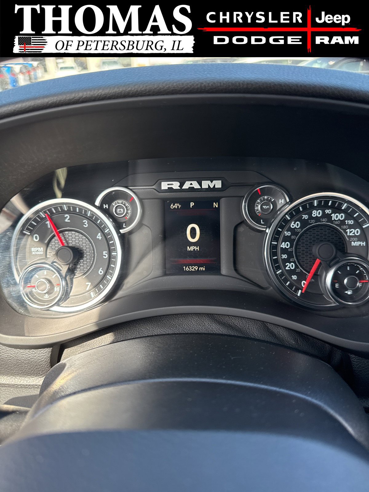 Used 2024 RAM 2500 Big Horn w/ Bed Utility Group AWD/4WD image 16