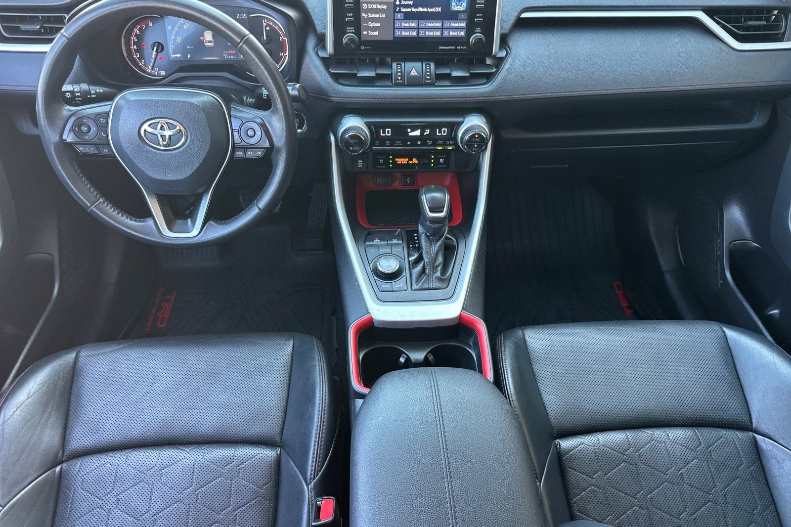 Used 2021 Toyota RAV4 TRD Off-Road w/ TRD Off-Road Weather Package AWD/4WD image 10