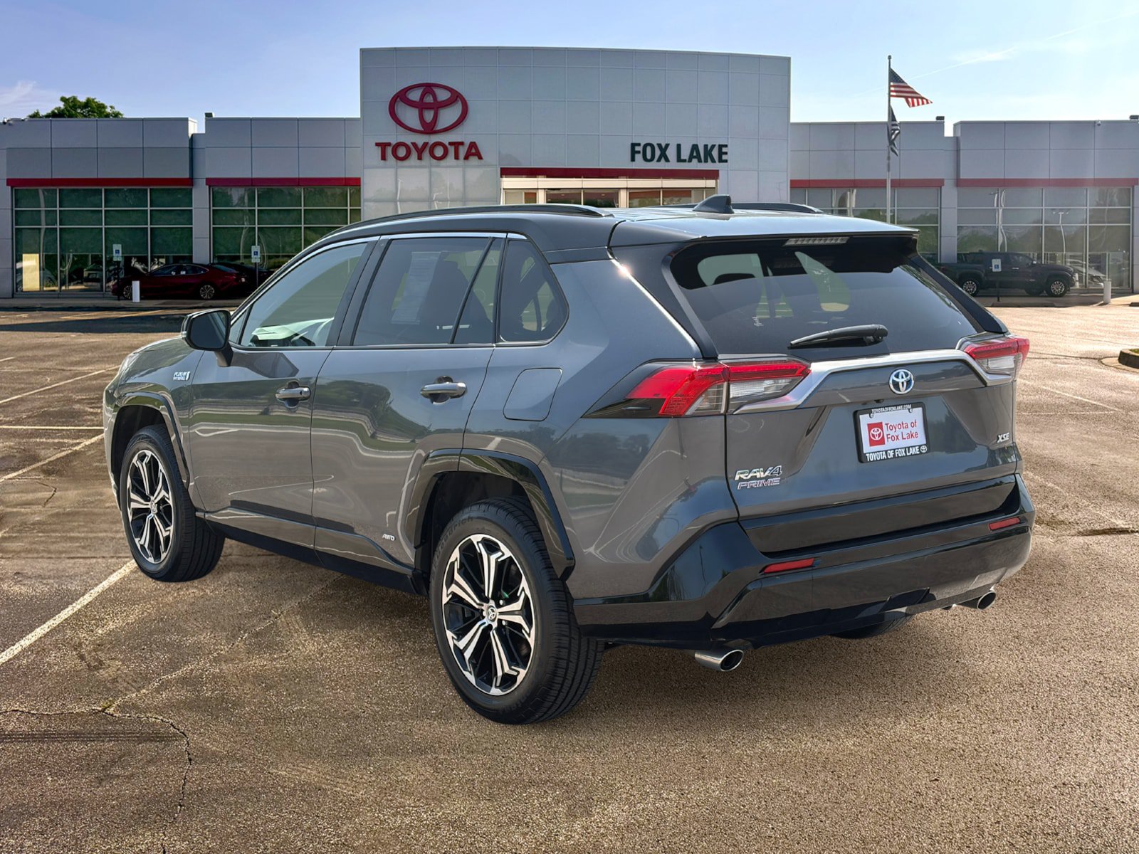 Used 2023 Toyota RAV4 XSE w/ Weather Package AWD/4WD image 3