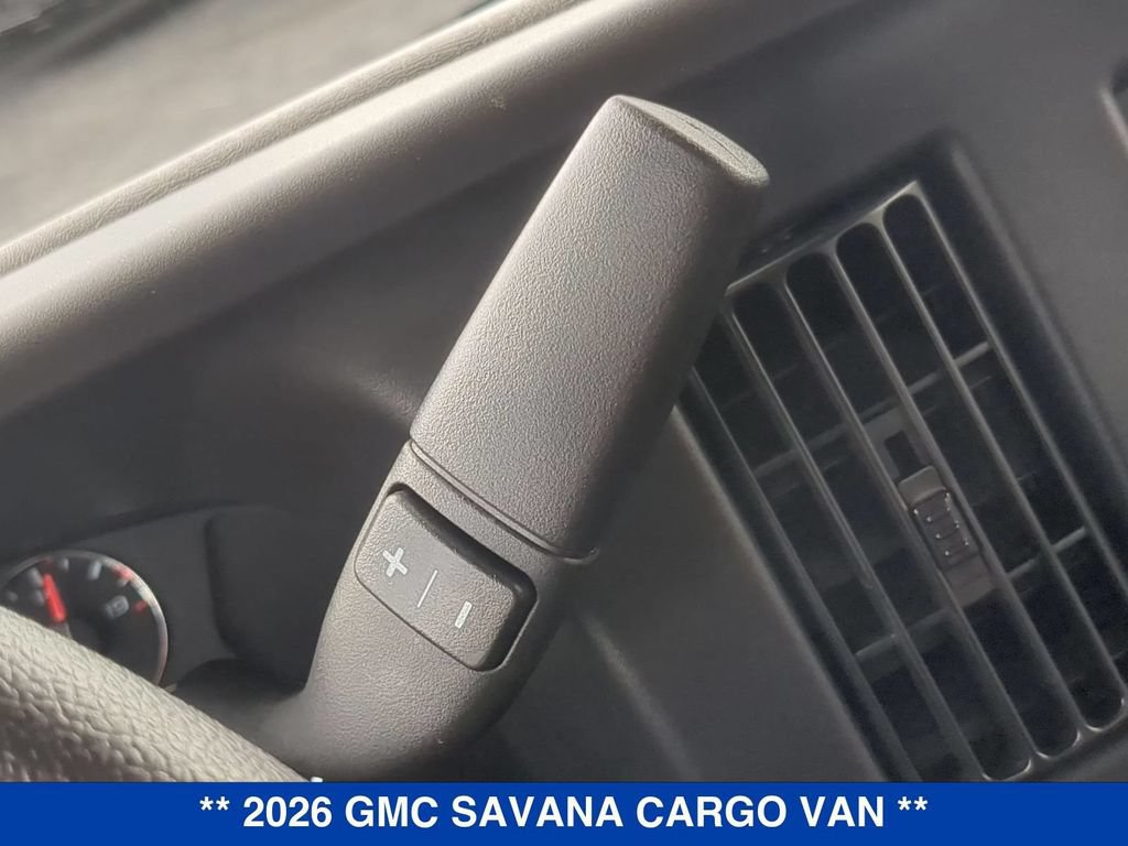 New 2026 GMC Savana 2500 w/ Chrome Appearance Package RWD image 12