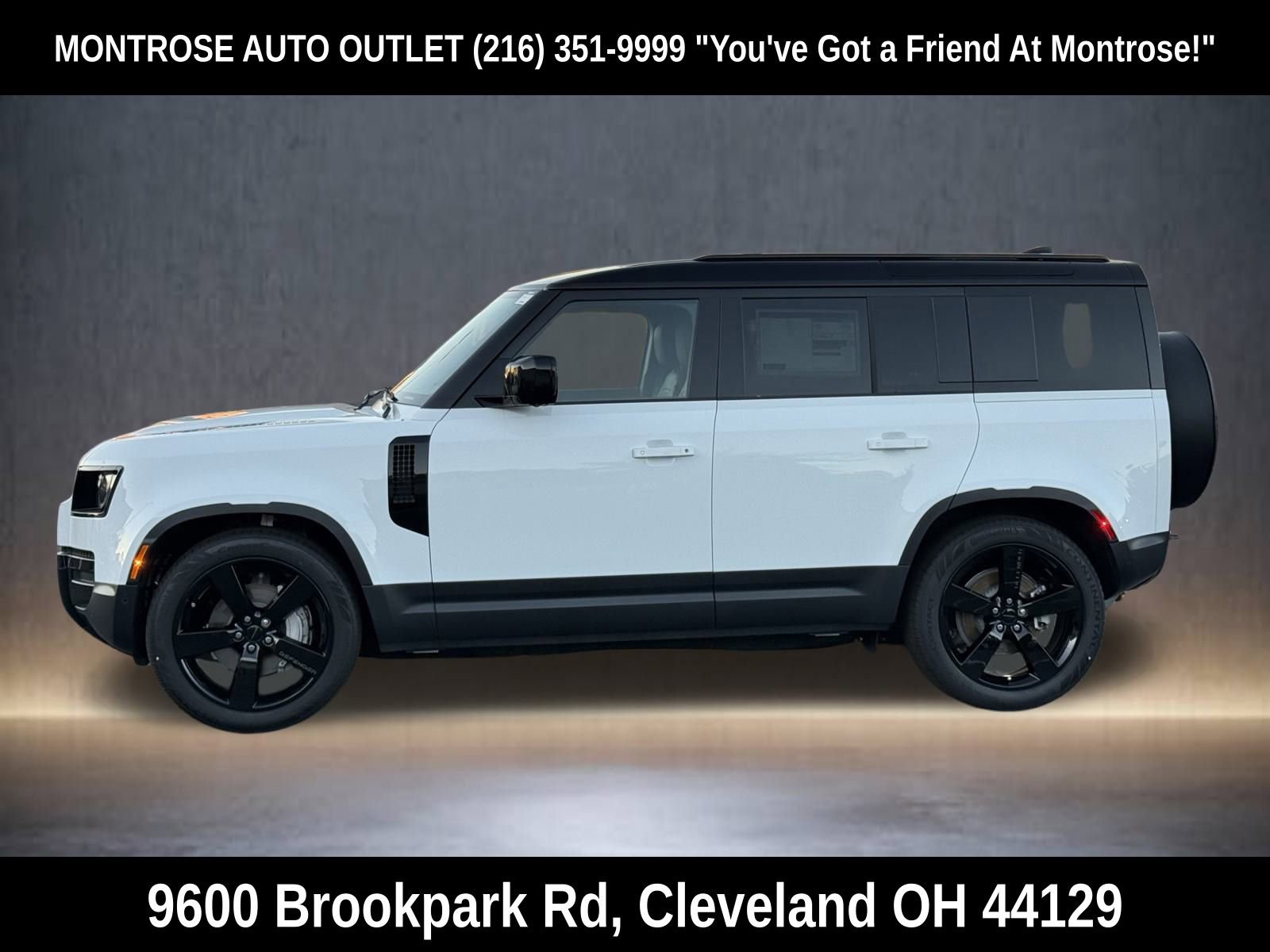 New 2026 Land Rover Defender 110 S image 3