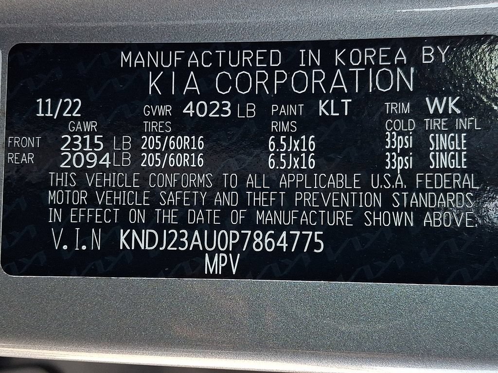 Used 2023 Kia Soul LX FWD image 24