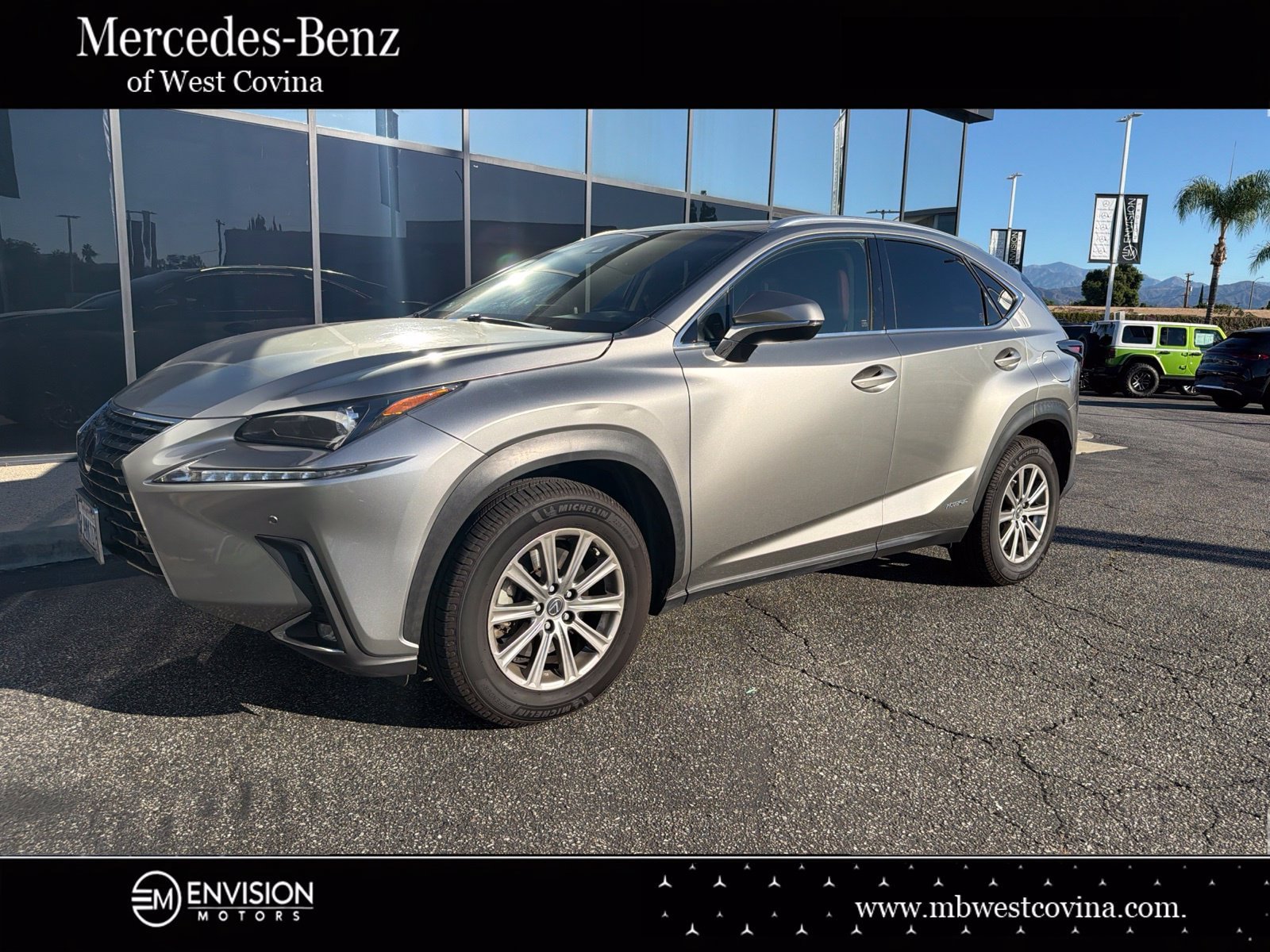 Used 2019 Lexus NX 300h AWD w/ Comfort Package