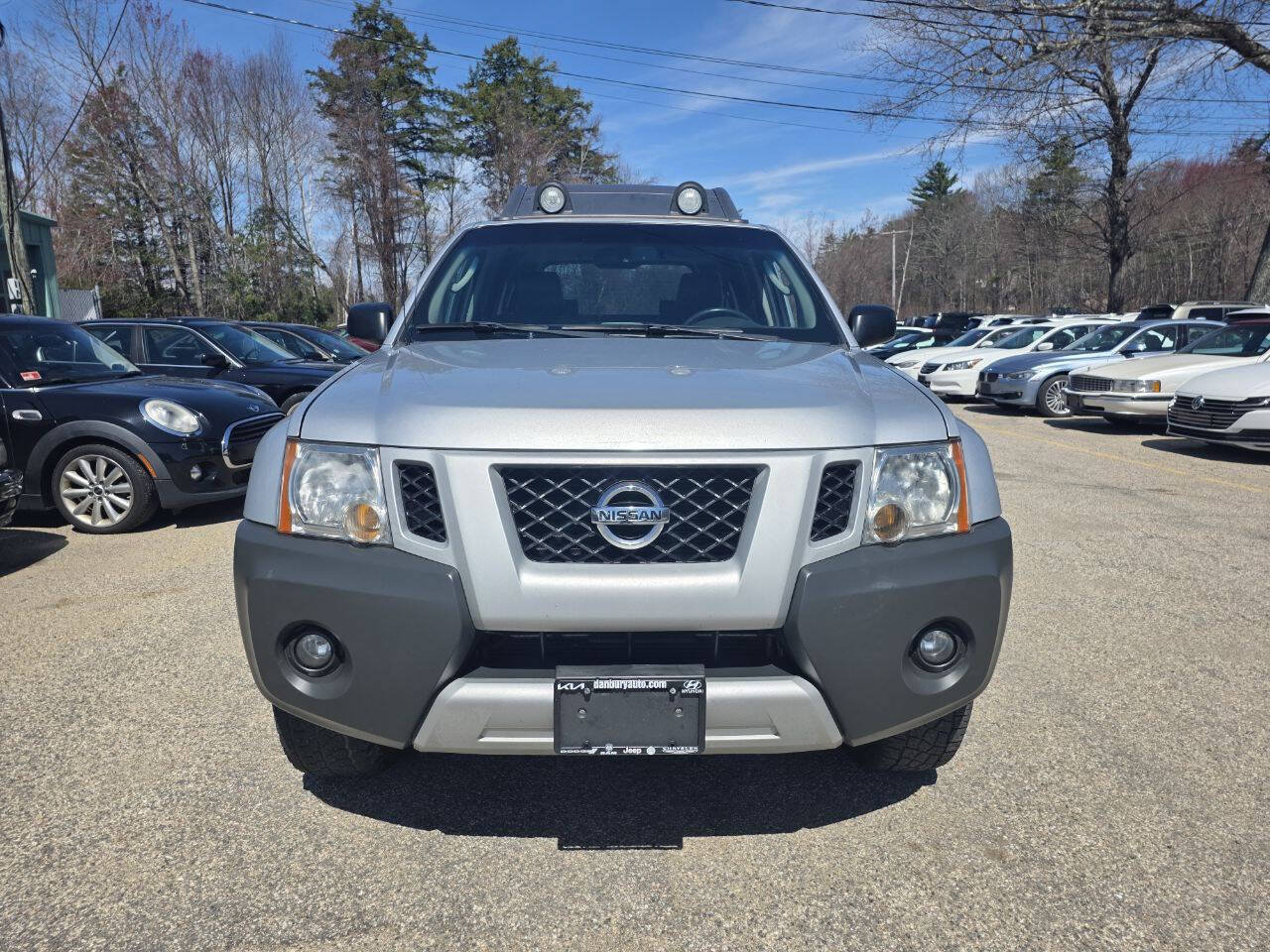 Used 2011 Nissan Xterra PRO-4X w/ Pro-4x Leather Pkg AWD/4WD image 5