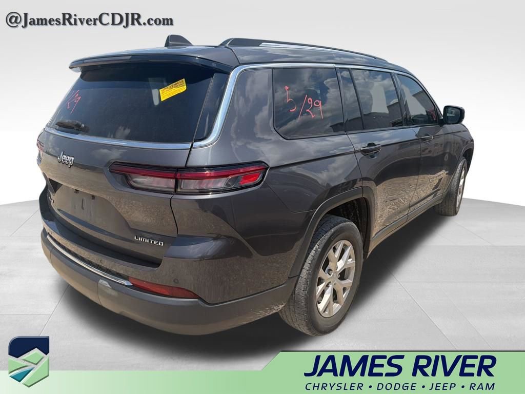 Used 2021 Jeep Grand Cherokee L Limited AWD/4WD image 5