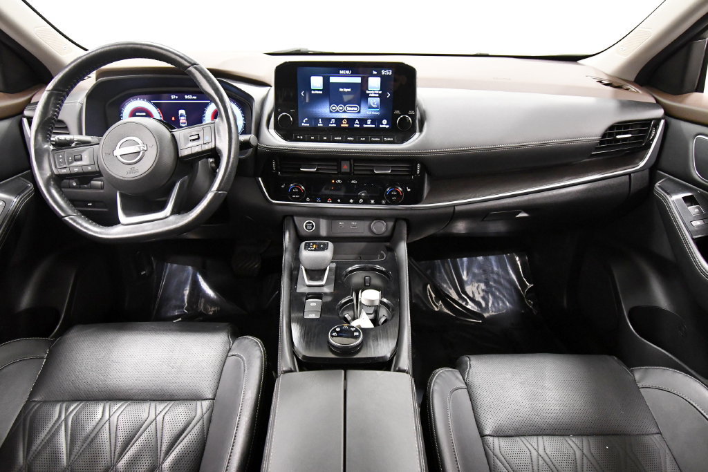 Used 2023 Nissan Rogue Platinum w/ Platinum Premium Package AWD/4WD image 3