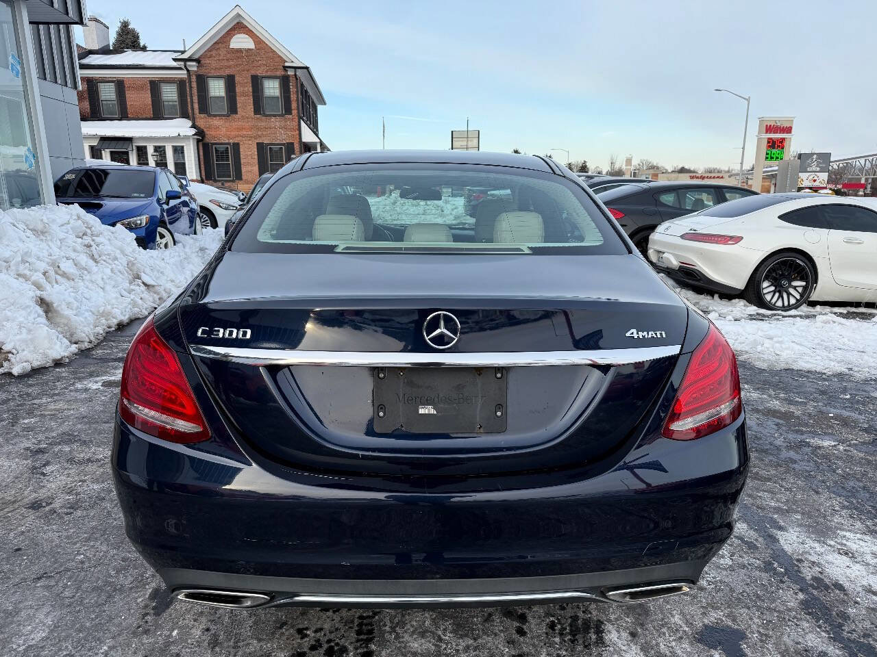Used 2015 Mercedes-Benz C 300 C 300 4MATIC AWD 4dr Sedan image 7
