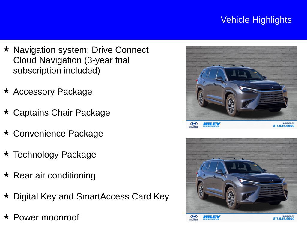 Used 2025 Lexus TX 350 FWD w/ Technology Package image 11
