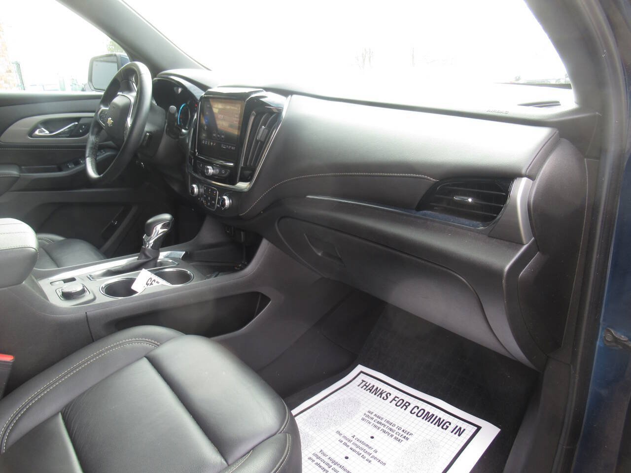 Used 2023 Chevrolet Traverse LT w/ LPO, Floor Liner Package AWD/4WD image 7