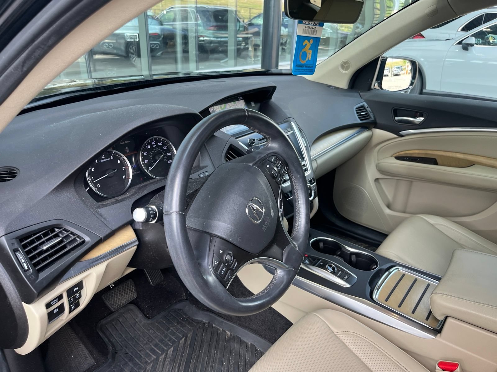 Used 2020 Acura MDX w/ Technology Package AWD/4WD image 8