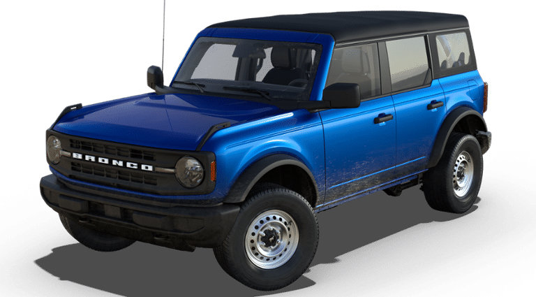 New 2025 Ford Bronco 4-Door AWD/4WD image 16