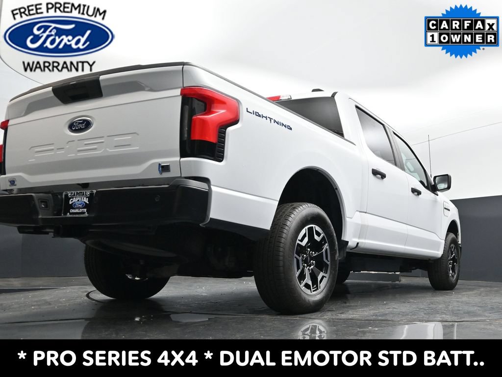 Used 2023 Ford F150 Lightning Pro AWD/4WD image 28