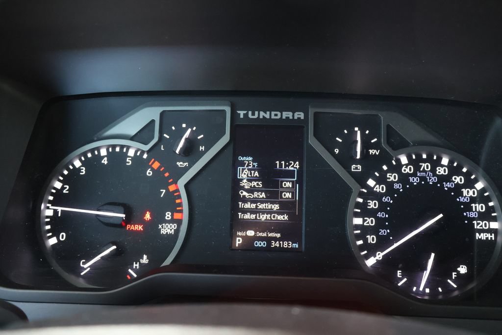 Used 2023 Toyota Tundra SR5 w/ TRD Off-Road Package AWD/4WD image 32