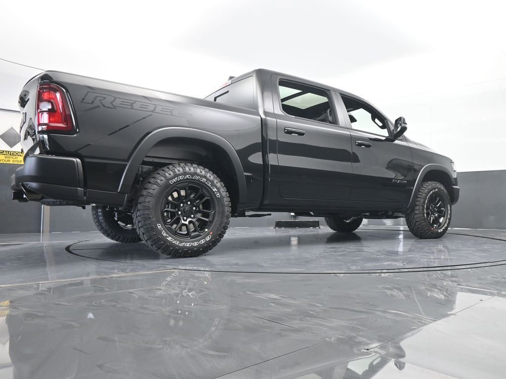 Used 2026 RAM 1500 Rebel w/ Rebel Level 2 Equipment Group AWD/4WD image 47
