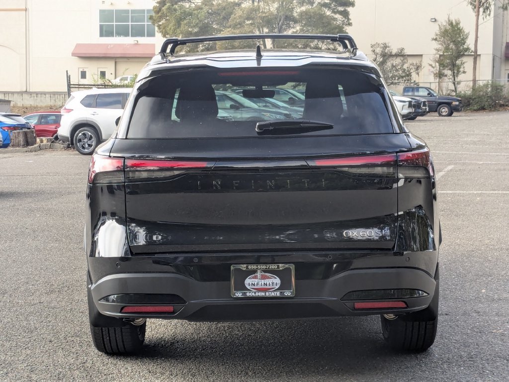 New 2026 INFINITI QX60 Sport w/ Dark Cargo Package AWD/4WD image 6