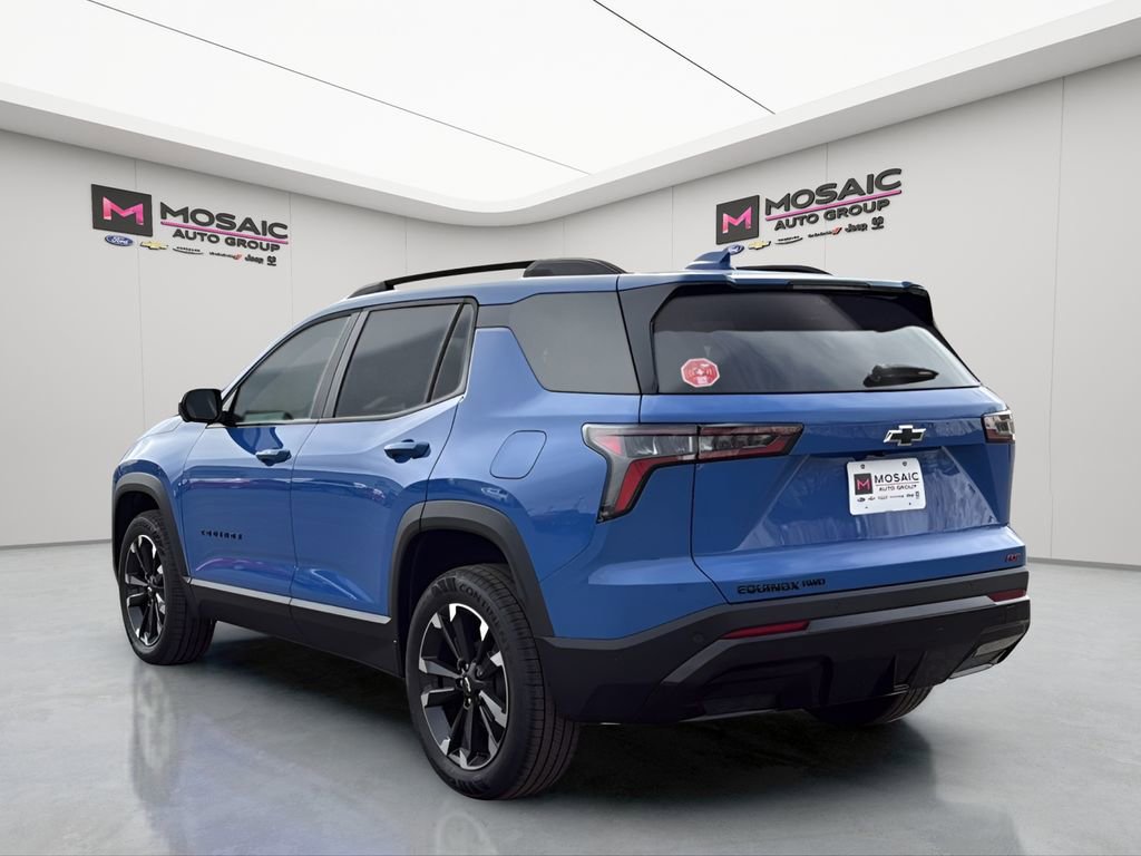 New 2026 Chevrolet Equinox RS w/ Convenience Package III image 8